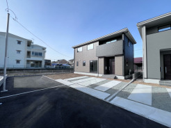 モダンな外観が、洗練された印象を与えます
