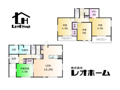 【3号棟】
◆土地／201.89平米◆建物／108.35平米