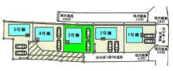 【3号棟】
◆土地／185.39平米◆建物／98.01平米