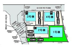 【1号棟】
◆土地／222.79平米◆建物／78.57平米