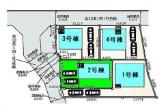 【2号棟】
◆土地／180.12平米◆建物／103.68平米