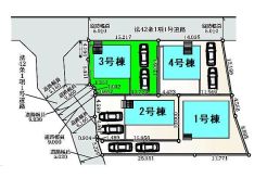 【3号棟】
◆土地／180.87平米◆建物／103.68平米