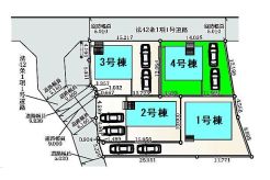 【4号棟】
◆土地／180.85平米◆建物／103.68平米