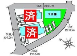 【3号棟】
◆土地／192.57平米◆建物／32.49平米