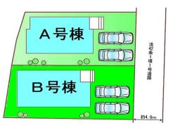Ｂ号棟
◆土地／136.55平米◆建物／106.82平米