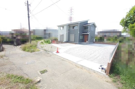 前橋市元総社町 新築一戸建て イメージ