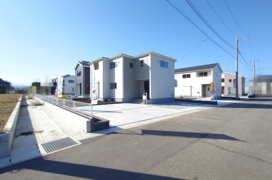 富岡市下高瀬 新築一戸建て イメージ