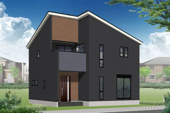高崎市新保町 新築一戸建て イメージ