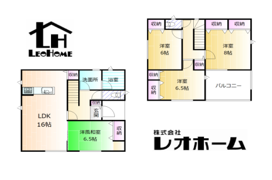藤岡市岡之郷 新築一戸建て イメージ