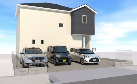 高崎市石原町 新築一戸建て イメージ