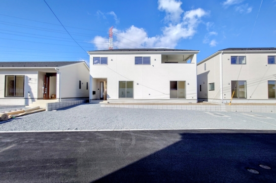高崎市箕郷町下芝 新築一戸建て イメージ