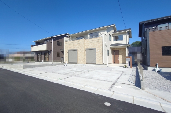 高崎市下佐野町 新築一戸建て イメージ