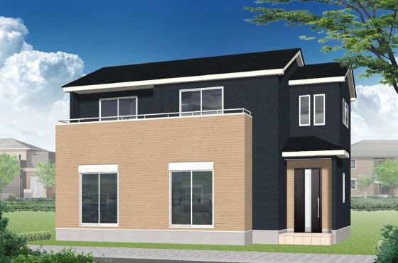 高崎市箕郷町上芝 新築一戸建て イメージ