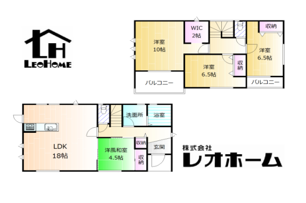 富岡市下高瀬 新築一戸建て イメージ