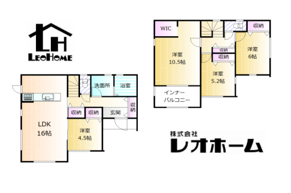 富岡市下高瀬 新築一戸建て イメージ