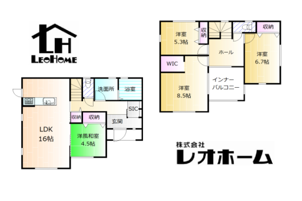 高崎市吉井町本郷 新築一戸建て イメージ