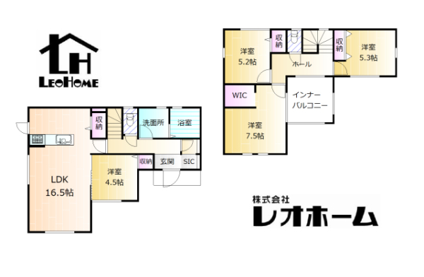 高崎市吉井町本郷 新築一戸建て イメージ