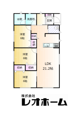 藤岡市岡之郷 新築一戸建て イメージ