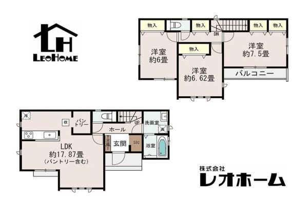 高崎市若松町 新築一戸建て イメージ