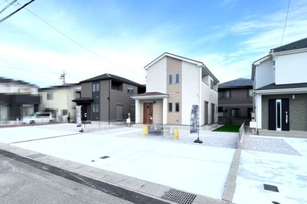 前橋市広瀬町３丁目 新築一戸建て イメージ