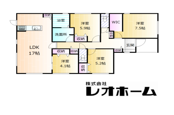 安中市古屋 新築一戸建て イメージ