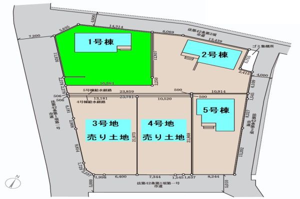 藤岡市下戸塚 新築一戸建て イメージ