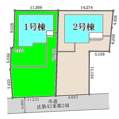 高崎市南新波町 新築一戸建て イメージ