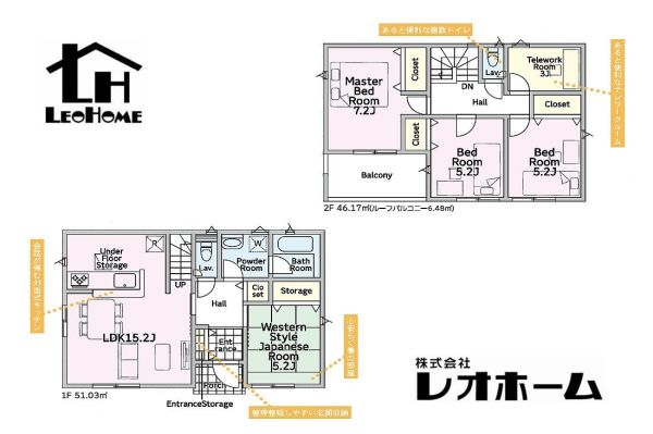 高崎市新町 新築一戸建て イメージ