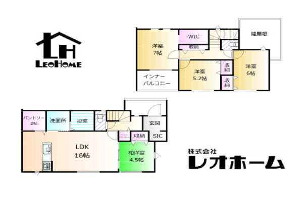 富岡市下高瀬 新築一戸建て イメージ
