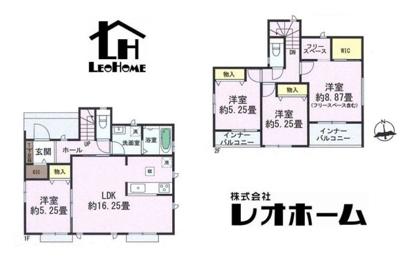 高崎市双葉町 新築一戸建て イメージ