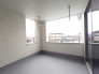 広々としたインナーバルコニー