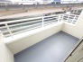 洋室6帖前のバルコニー
