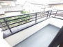 洋室6帖前のバルコニー