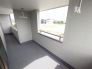 広々としたインナーバルコニー