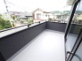 洋室6帖前のバルコニー