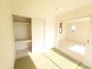 １F和室4.5帖　収納付き