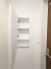 ２F　トイレ　壁面収納