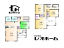◆2号棟
◆土地：181.09平米
◆建物：114.82平米