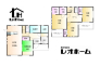 ◆3号棟
◆土地／250.78平米◆建物／122.55平米