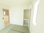 １F　和室4.5帖　収納付き