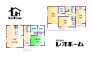【1号棟】
◆土地／238.29平米◆建物／111.37平米