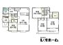Ａ号棟
◆土地／229.14平米◆建物／103.09平米