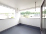 広々としたインナーバルコニーは雨の日も安心