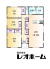 【4号棟】
◆土地／280.83平米（通路部分含む）◆建物／87.48平米