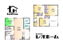【3号棟】
◆土地／185.39平米◆建物／98.01平米