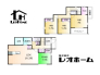 【3号棟】
◆土地／254.39平米◆建物／103.5平米