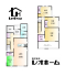 ◆2号棟
◆土地／210.5平米◆建物／110.96平米