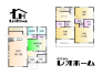 ２号棟
◆土地／347.45平米（通路部分含む）◆建物／125.10平米