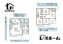 ２号棟
◆土地／194.59平米◆建物／106.82平米