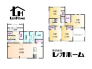 ４号棟
◆土地／201.00平米◆建物／115.92平米